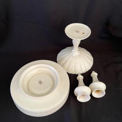 Large Assortment of Lenox Serving Ware Plus Figurines (LR-RG)