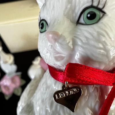 Large Assortment of Lenox Serving Ware Plus Figurines (LR-RG)