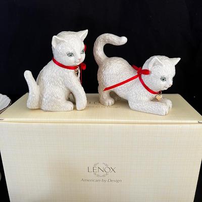 Large Assortment of Lenox Serving Ware Plus Figurines (LR-RG)