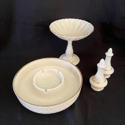 Large Assortment of Lenox Serving Ware Plus Figurines (LR-RG)