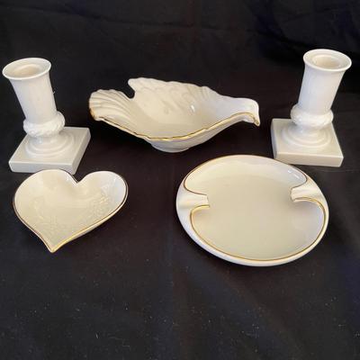 Large Assortment of Lenox Serving Ware Plus Figurines (LR-RG)