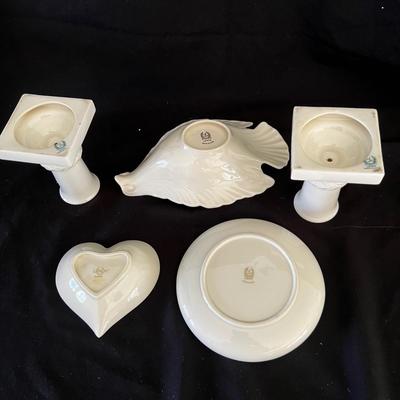 Large Assortment of Lenox Serving Ware Plus Figurines (LR-RG)