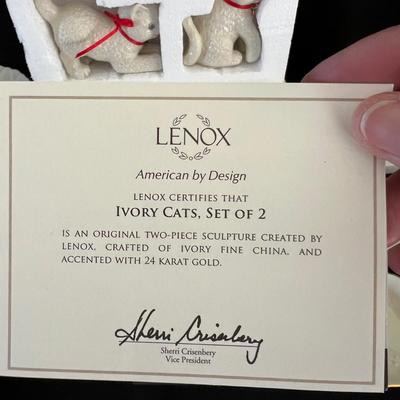 Large Assortment of Lenox Serving Ware Plus Figurines (LR-RG)