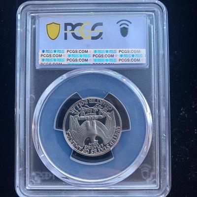 1986-S Washington Quarter PCGS PR69DCAM - Gorgeous Deep Cameo Proof