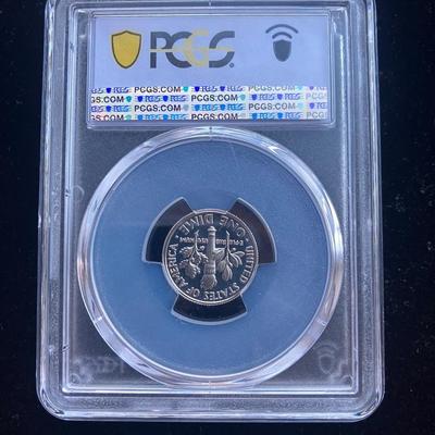 1986-S Proof Roosevelt Dime PCGS PR69DCAM (Deep Cameo)