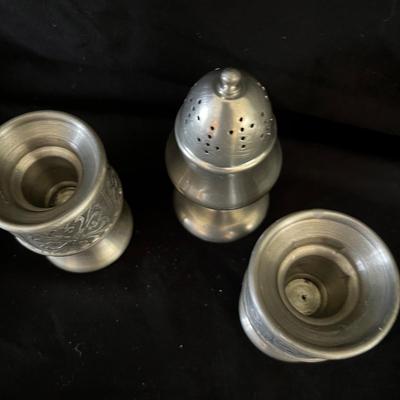 Assortment of Pewter - Steiff & More (LR-RG)