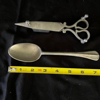 Assortment of Pewter - Steiff & More (LR-RG)