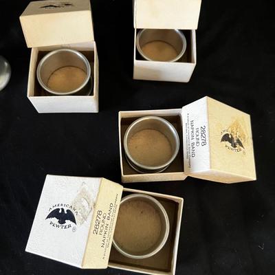 Assortment of Pewter - Steiff & More (LR-RG)