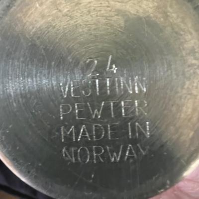 Assortment of Pewter - Steiff & More (LR-RG)