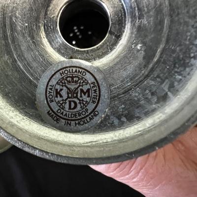 Assortment of Pewter - Steiff & More (LR-RG)