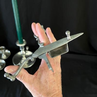 Assortment of Pewter - Steiff & More (LR-RG)