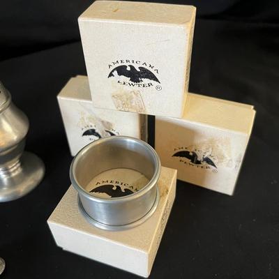 Assortment of Pewter - Steiff & More (LR-RG)