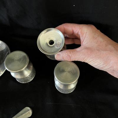 Assortment of Pewter - Steiff & More (LR-RG)