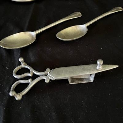 Assortment of Pewter - Steiff & More (LR-RG)
