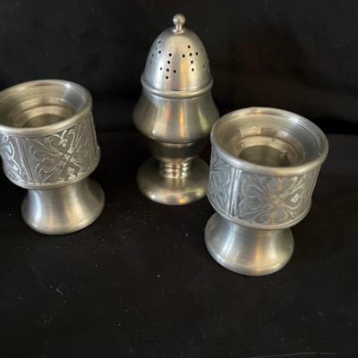 Assortment of Pewter - Steiff & More (LR-RG)