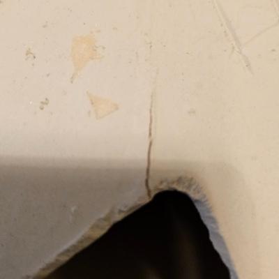 Black Ceramic 'Lovers Rendezvous' Sculpture (BD-JS)