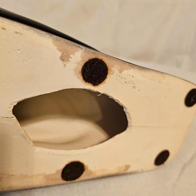 Black Ceramic 'Lovers Rendezvous' Sculpture (BD-JS)