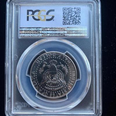 2017-D Kennedy Half Dollar PCGS MS67