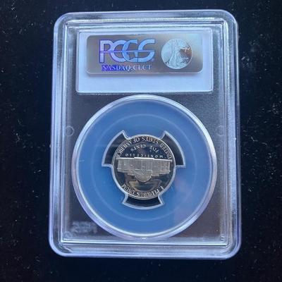 1980-S Proof Jefferson Nickel PCGS PR69DCAM - Deep Cameo Gem