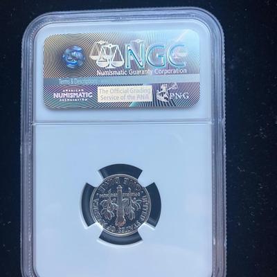 2001-S Silver Roosevelt Dime NGC PF70 Ultra Cameo - Perfect Proof!