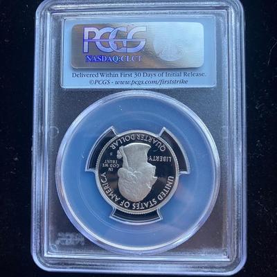 2014-S Everglades National Park Silver Proof Quarter PCGS PR69DCAM First Strike