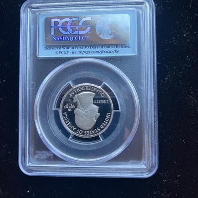 2013-S White Mountain National Park Quarter PCGS PR69DCAM First Strike