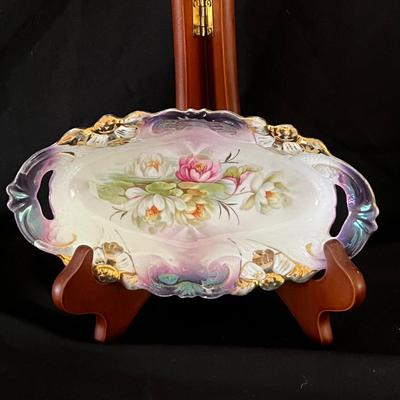 R.S. Prussia & More Porcelain Celery/Serving Dishes (LR-RG)