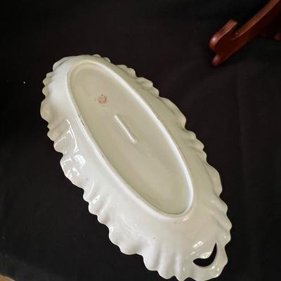 R.S. Prussia & More Porcelain Celery/Serving Dishes (LR-RG)