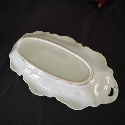 R.S. Prussia & More Porcelain Celery/Serving Dishes (LR-RG)