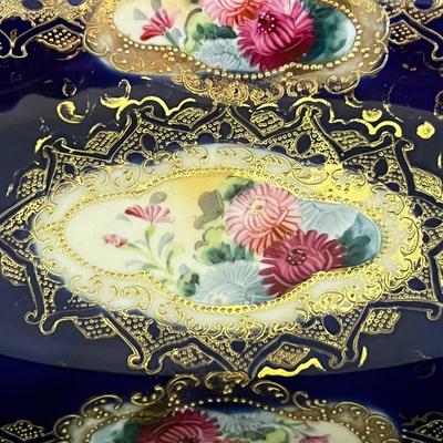 R.S. Prussia & More Porcelain Celery/Serving Dishes (LR-RG)