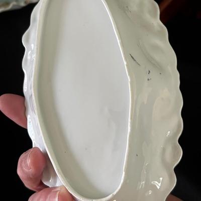 R.S. Prussia & More Porcelain Celery/Serving Dishes (LR-RG)