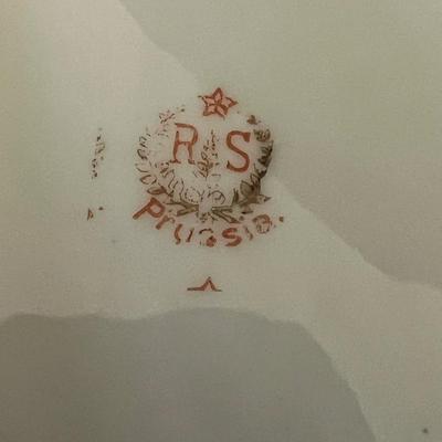 R.S. Prussia & More Porcelain Celery/Serving Dishes (LR-RG)