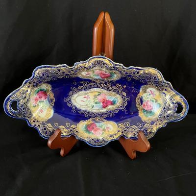 R.S. Prussia & More Porcelain Celery/Serving Dishes (LR-RG)