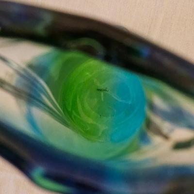 Eastern Glass Stretched Style Vase (BD-JS)