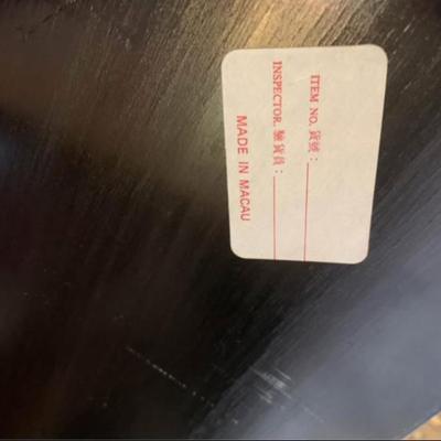 Set of 4 Vintage Mother-of-Pearl Lacquer Wall Panels (Made in Macau)