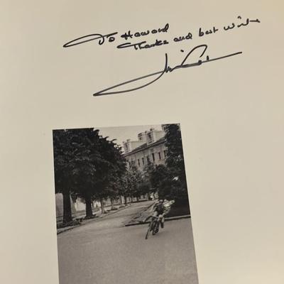 Rare Signed Mario Andretti Limited Ed. Book #586/2500 + Inscribed Paperback Set