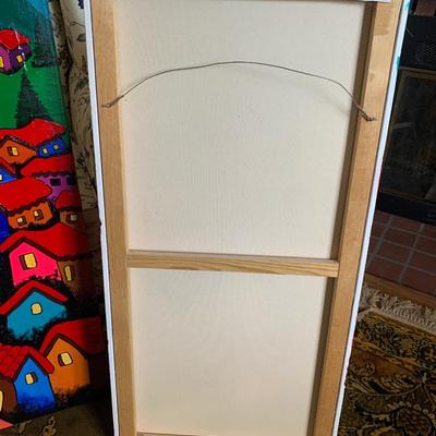 Rossmary Val Verde (Peruvian, b. 1960s) 17 ½ × 36 ½ in