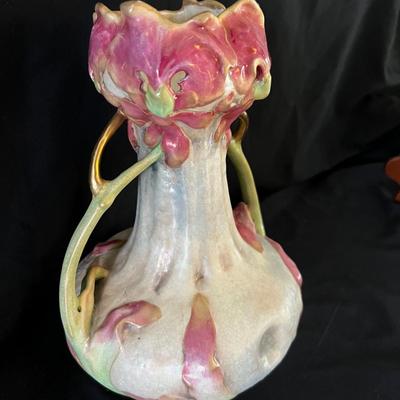 Austrian Amphora Pottery Vase (LR-RG)