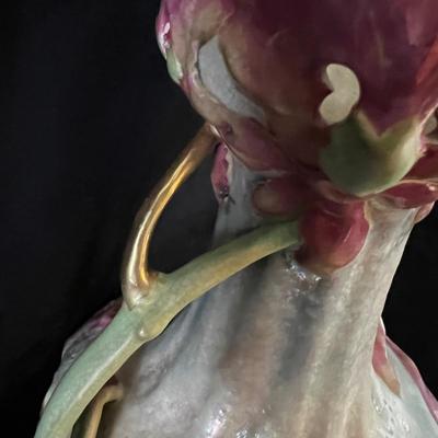 Austrian Amphora Pottery Vase (LR-RG)