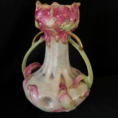 Austrian Amphora Pottery Vase (LR-RG)