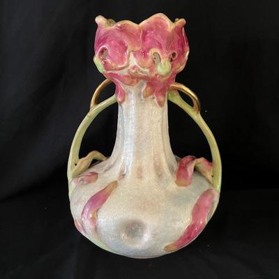 Austrian Amphora Pottery Vase (LR-RG)