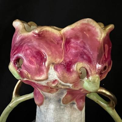 Austrian Amphora Pottery Vase (LR-RG)