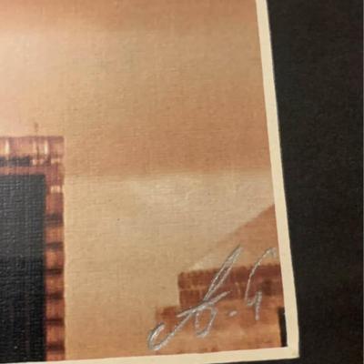 New York City Skyscraper Triptych — Framed Architectural Wall Art 18.5” x 22”