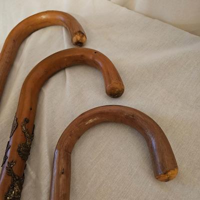 German Wanderstock Hiking Canes (BD-JS)