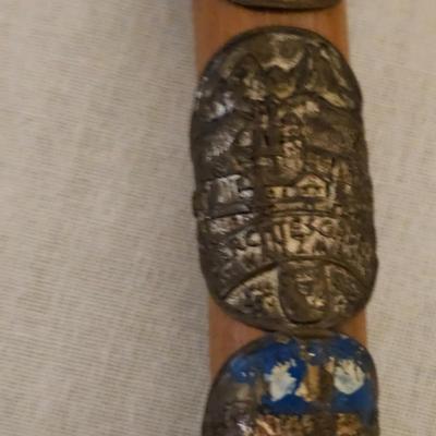 German Wanderstock Hiking Canes (BD-JS)