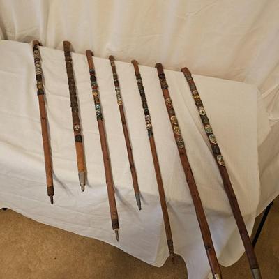 German Wanderstock Hiking Canes (BD-JS)