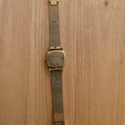 Hamilton Masterpiece 10K Gold-Filled Vintage Quartz Watch – Serviced, Ready to Wear
