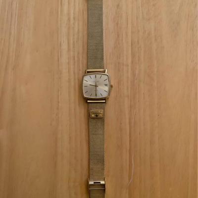 Hamilton Masterpiece 10K Gold-Filled Vintage Quartz Watch – Serviced, Ready to Wear