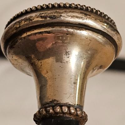 Quartet of Wood/ Metal Walking Canes (BD-JS)