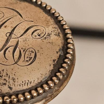 Quartet of Wood/ Metal Walking Canes (BD-JS)